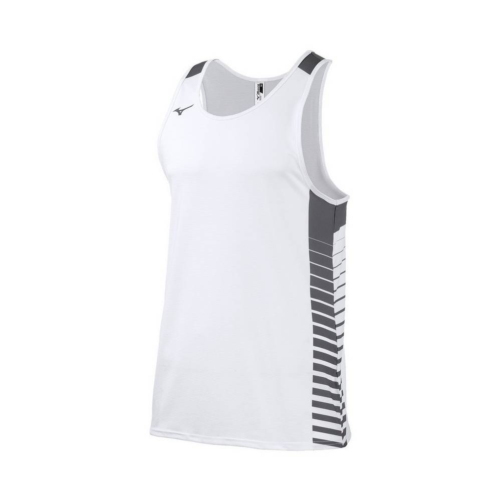 Mizuno Men's Team Tank Top White (530095-POF)